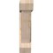 Ekena Millwork Traditional Slat Smooth Bracket w/ Offset Brace, Douglas Fir, 7 1/2"W x 32"D x 32"H BKT0806X32X32TRA06SDF - alternate 4